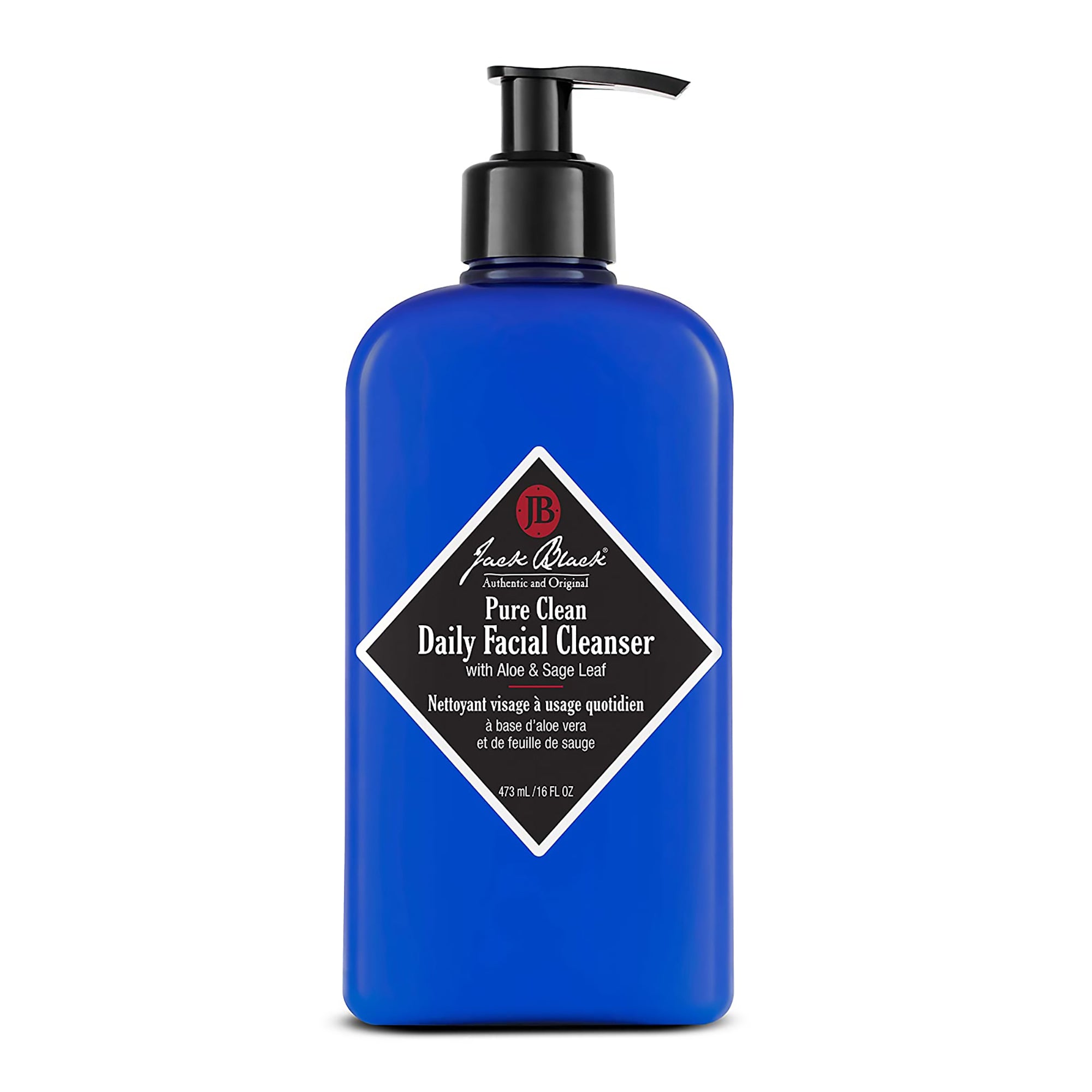 Jack Black Pure Clean Daily Facial Cleanser / 16OZ