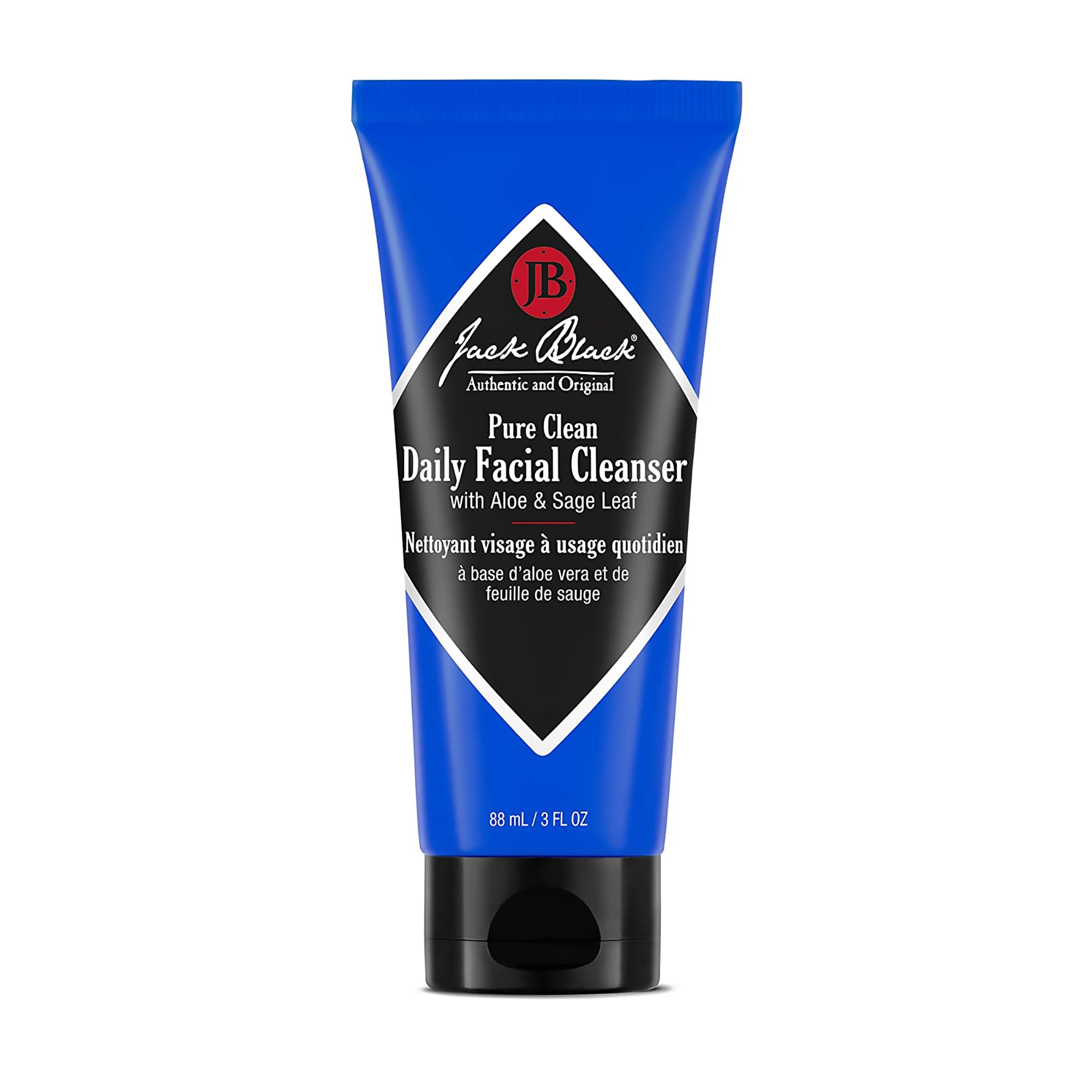 Jack Black Pure Clean Daily Facial Cleanser / 3OZ
