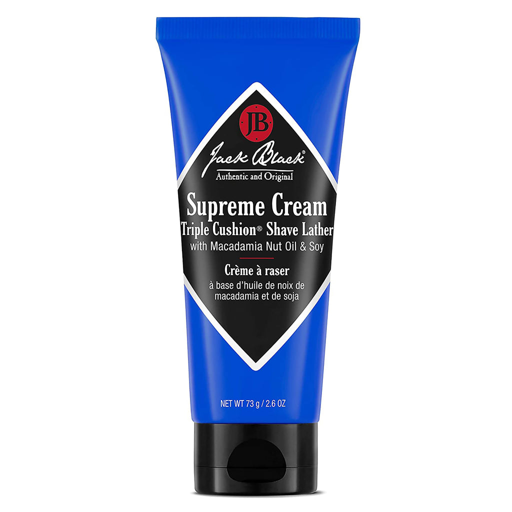 Jack Black Supreme Cream Triple Cushion Shave Lather / 2.6OZ thumbnail 1