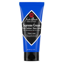 Jack Black Supreme Cream Triple Cushion Shave Lather / 2.6OZ