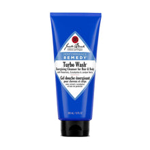 Jack Black Turbo Wash Energizing Cleanser for Hair & Body / 10OZ
