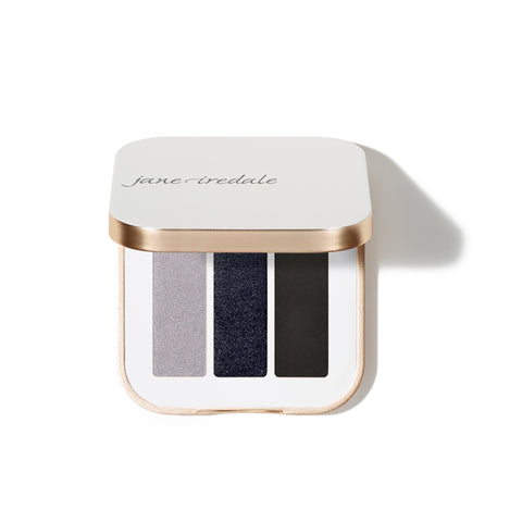 Jane Iredale PurePressed Eye Shadow Triple / Blue Hour