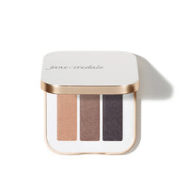 Jane Iredale PurePressed Eye Shadow Triple / Brown Sugar