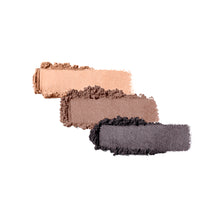 Jane Iredale PurePressed Eye Shadow Triple / Brown Sugar / Swatch