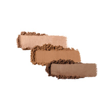 Jane Iredale PurePressed Eye Shadow Triple / Triple Cognac / Swatch