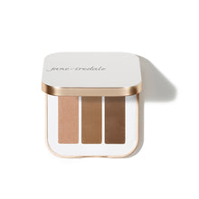 Jane Iredale PurePressed Eye Shadow Triple / Triple Cognac