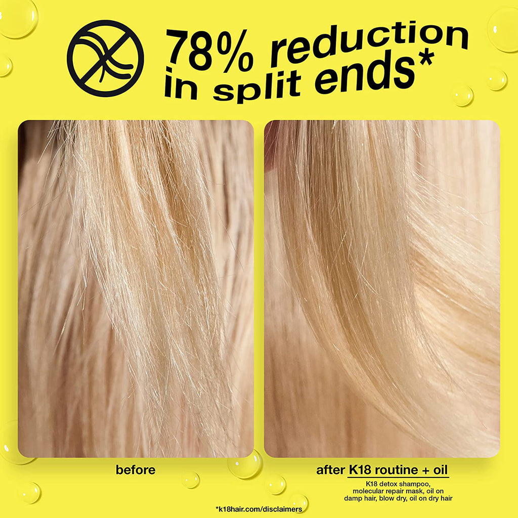 K18 Biomimetic Molecular Repair Hair Oil / 1OZ