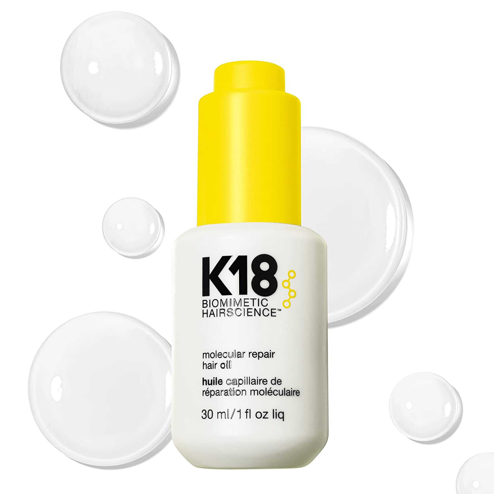 K18 Biomimetic Molecular Repair Hair Oil / 1OZ