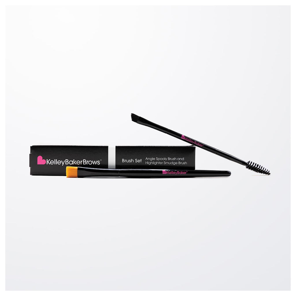 Kelley Baker Brows Brush Set / KIT thumbnail 1