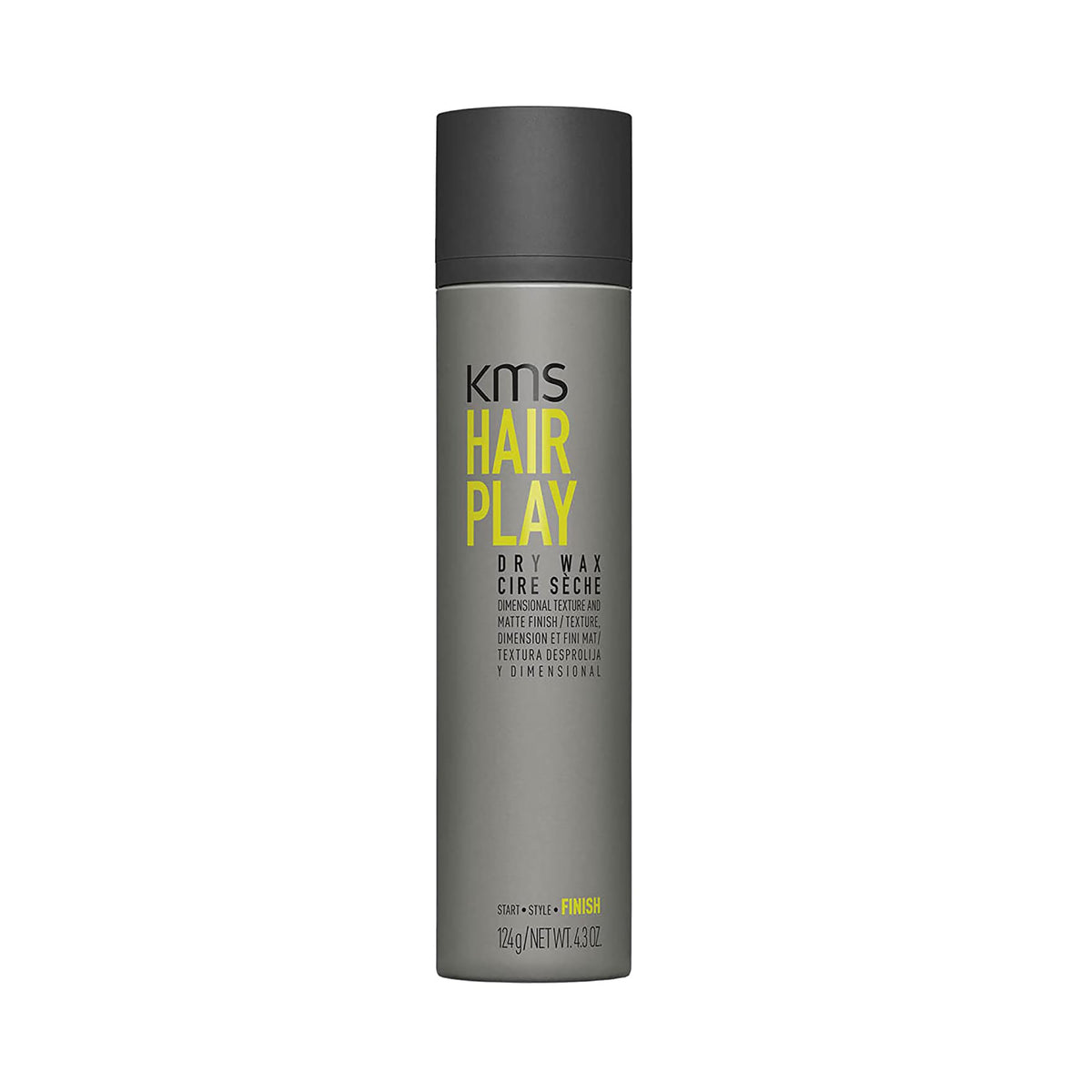 KMS Hairplay Dry Wax / 5.OZ