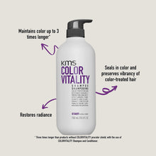 KMS ColorVitality Shampoo - 25oz / 25.OZ