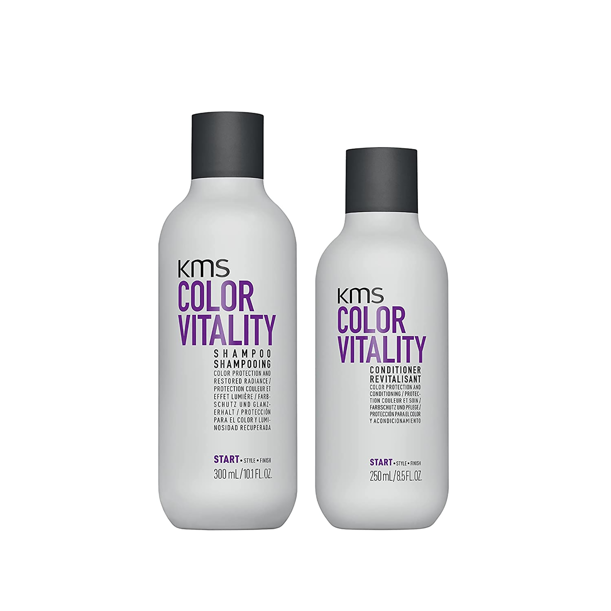 KMS ColorVitality 8oz Shampoo & 10oz Conditioner Bundle ($49 Value) / 8.5
