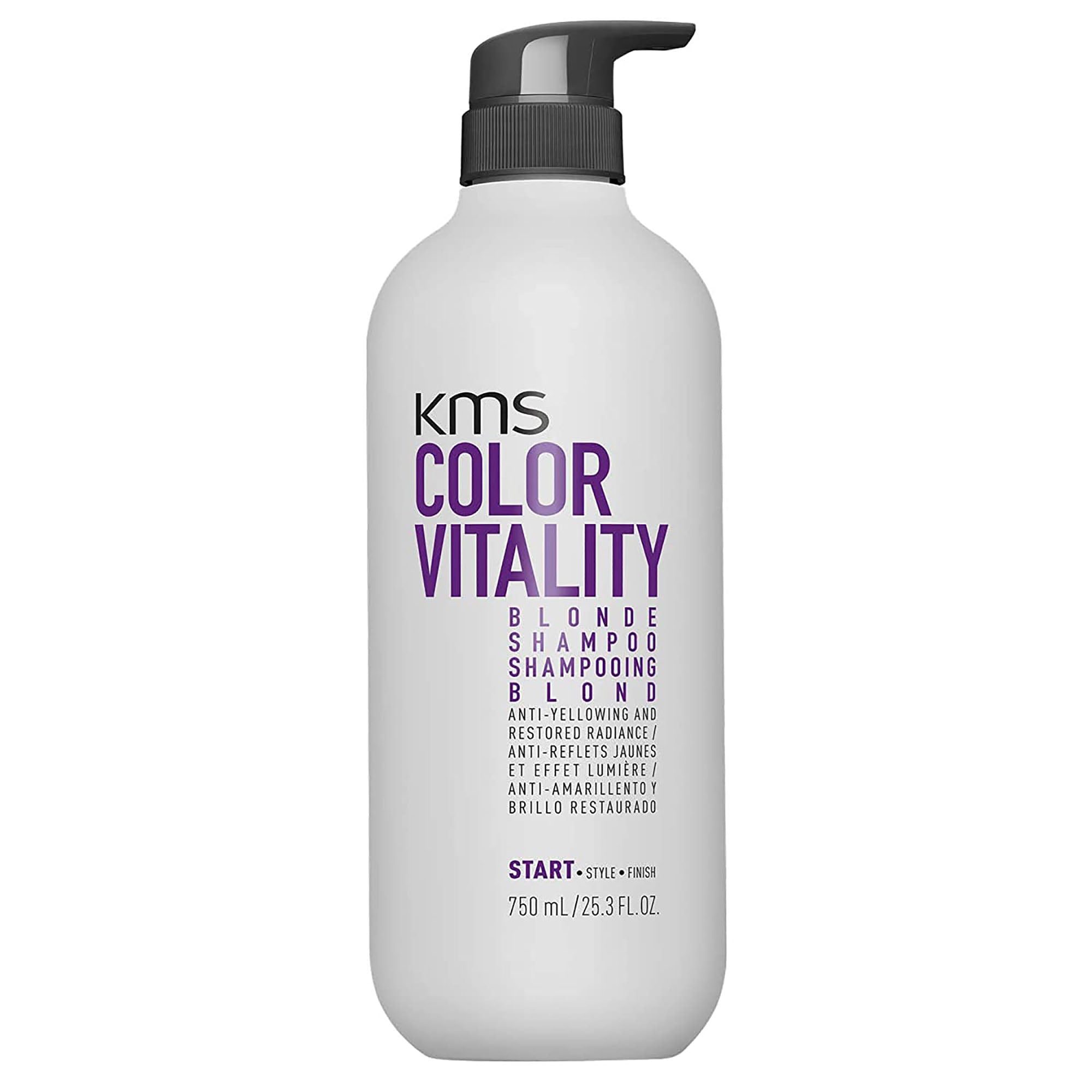 KMS ColorVitality Blonde Shampoo - 25oz / 25.OZ