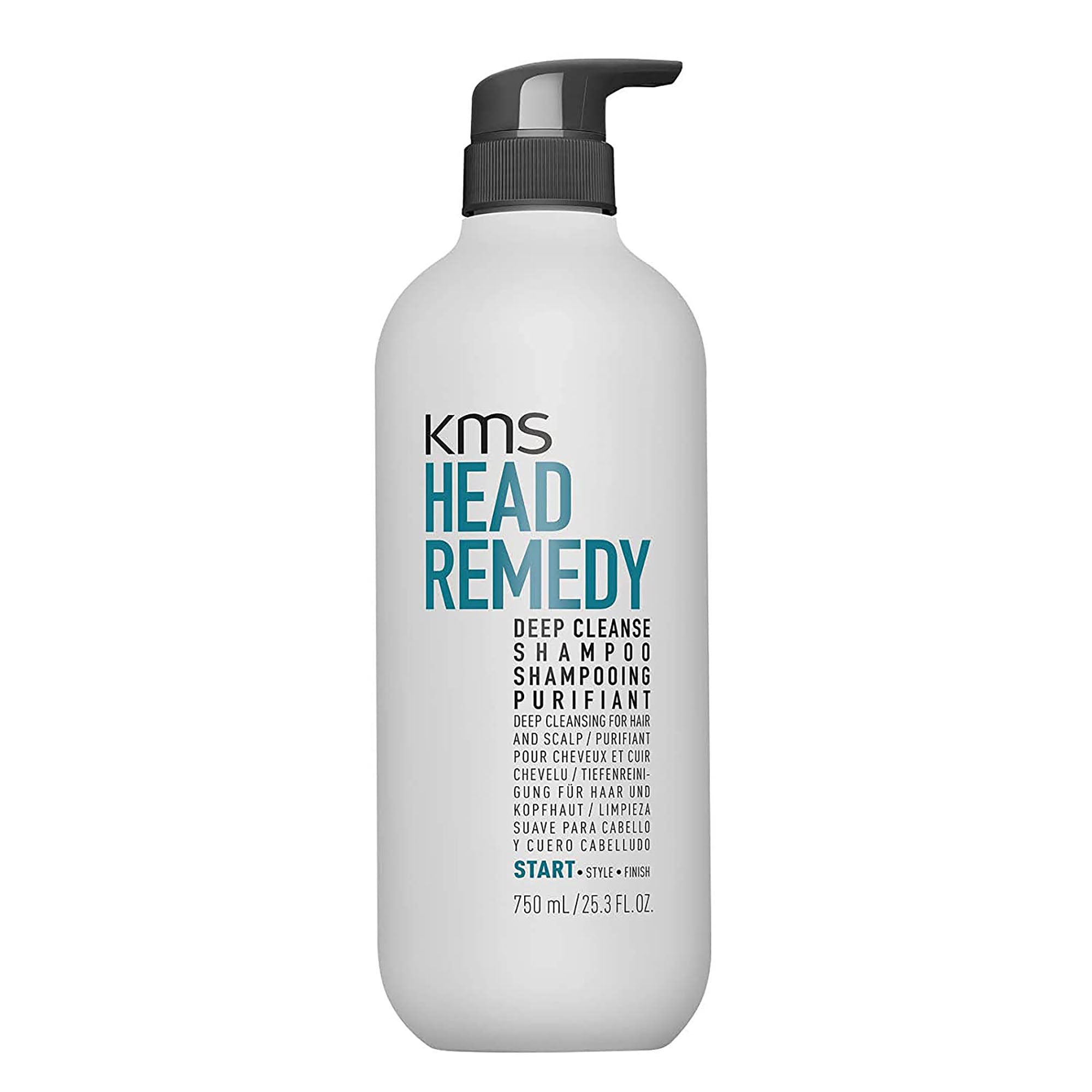 KMS Headremedy Deep Cleanse Shampoo - 25oz / 25.OZ