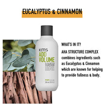 KMS AddVolume Shampoo - 10oz / 10.OZ