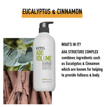 KMS AddVolume Shampoo - 25oz / 25.OZ