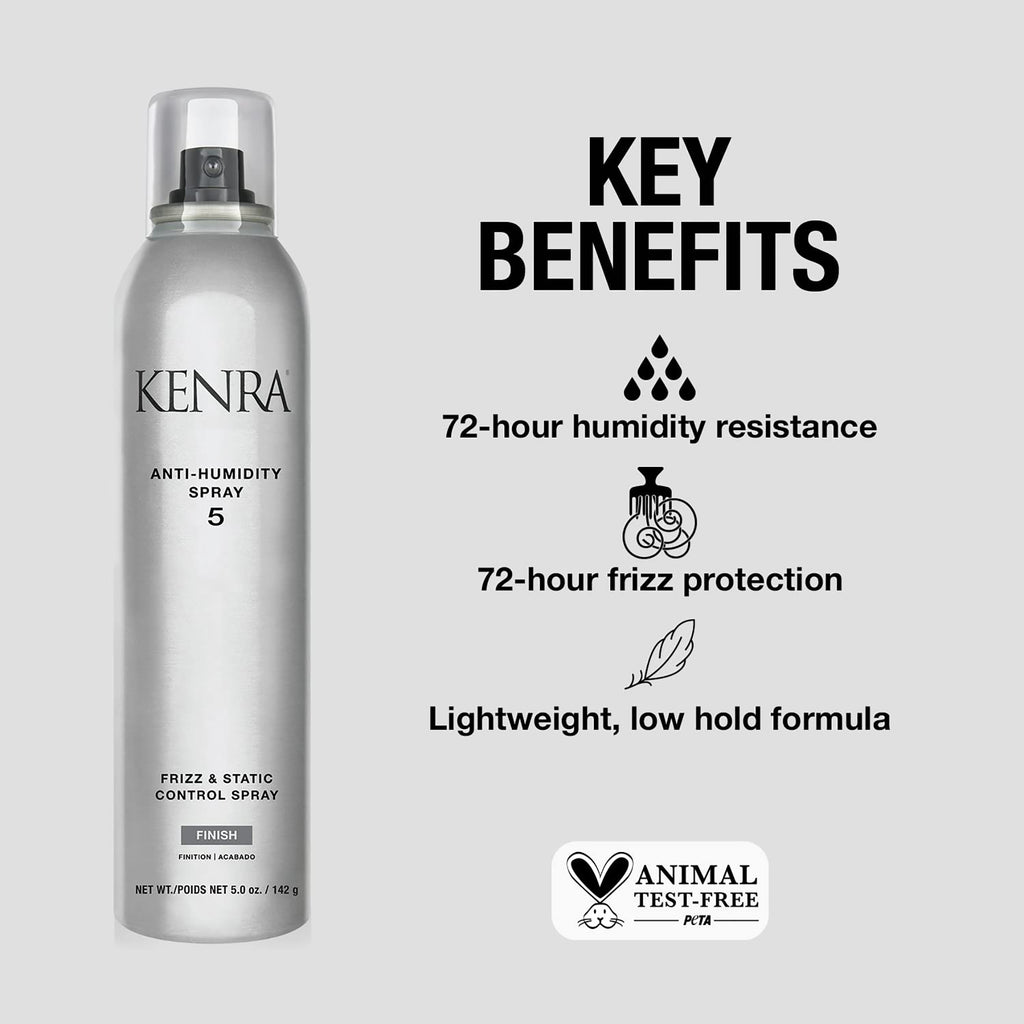 Kenra Anti-Humidity Spray - 5oz / 5OZ thumbnail 3