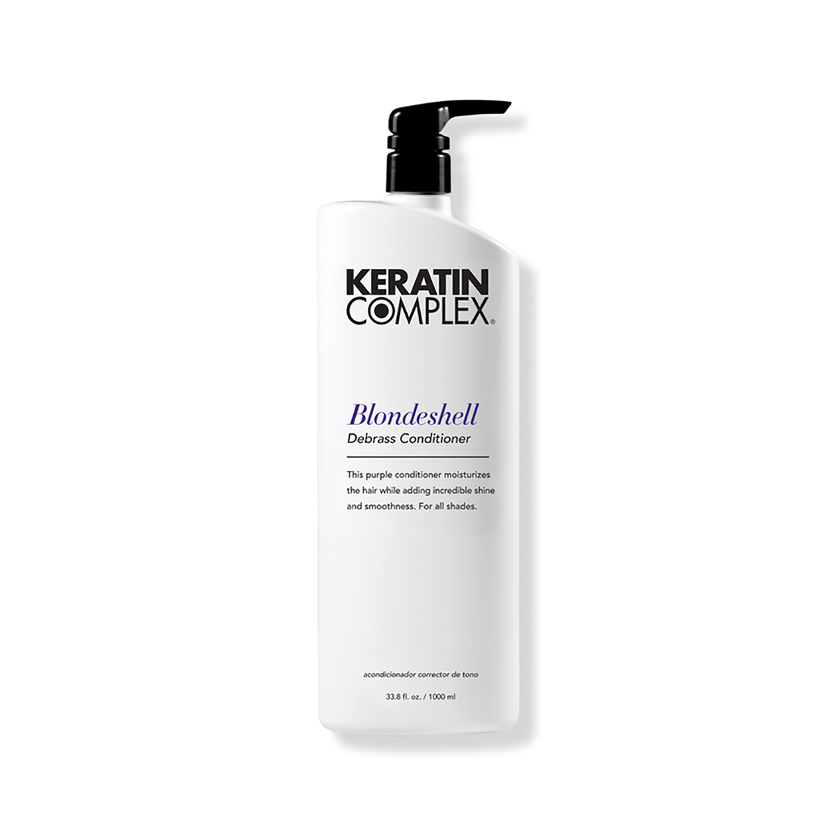 Keratin Complex Blondeshell Debrass & Brighten Conditioner / 32 OZ, image 26757197037718