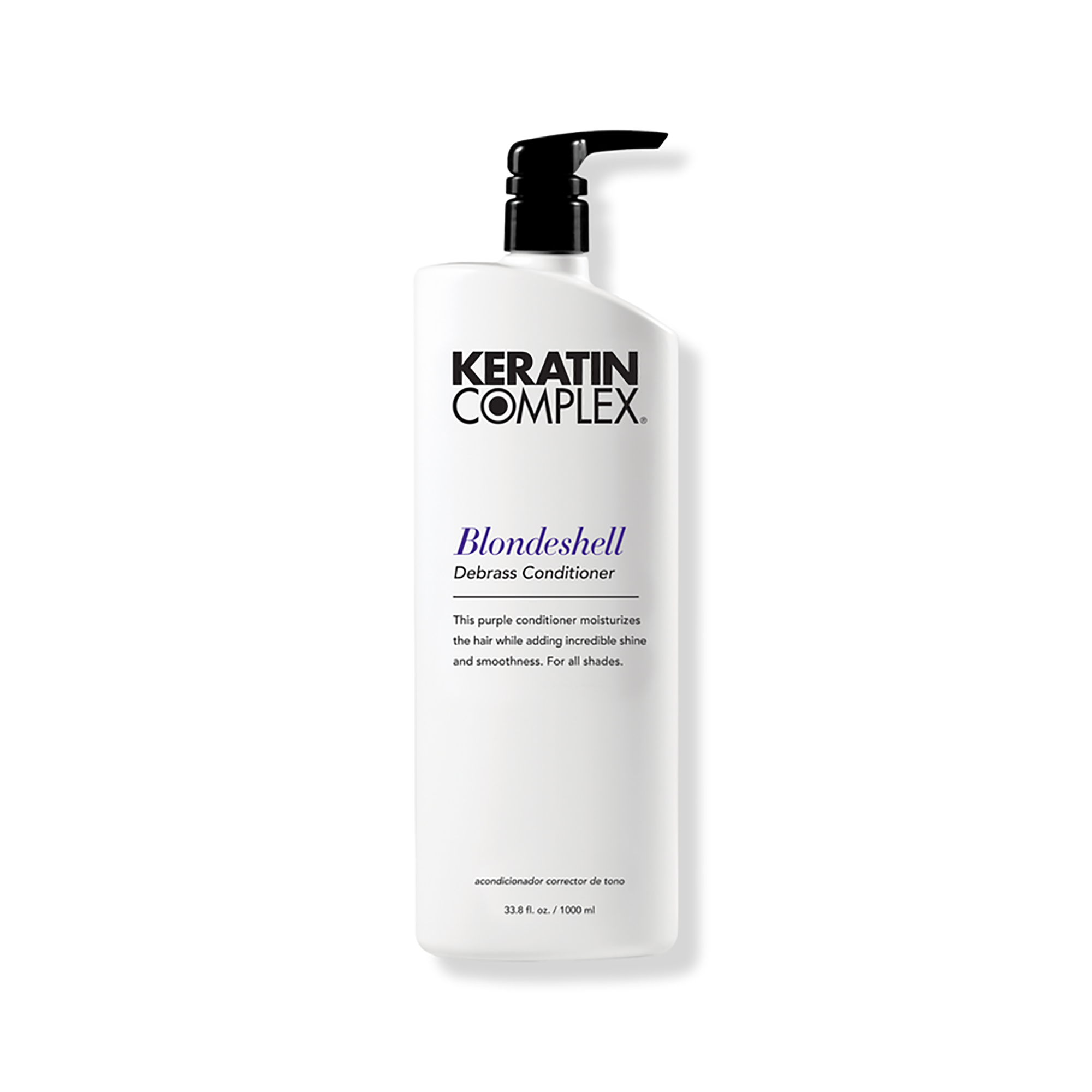 Keratin Complex Blondeshell Debrass & Brighten Conditioner / 32 OZ