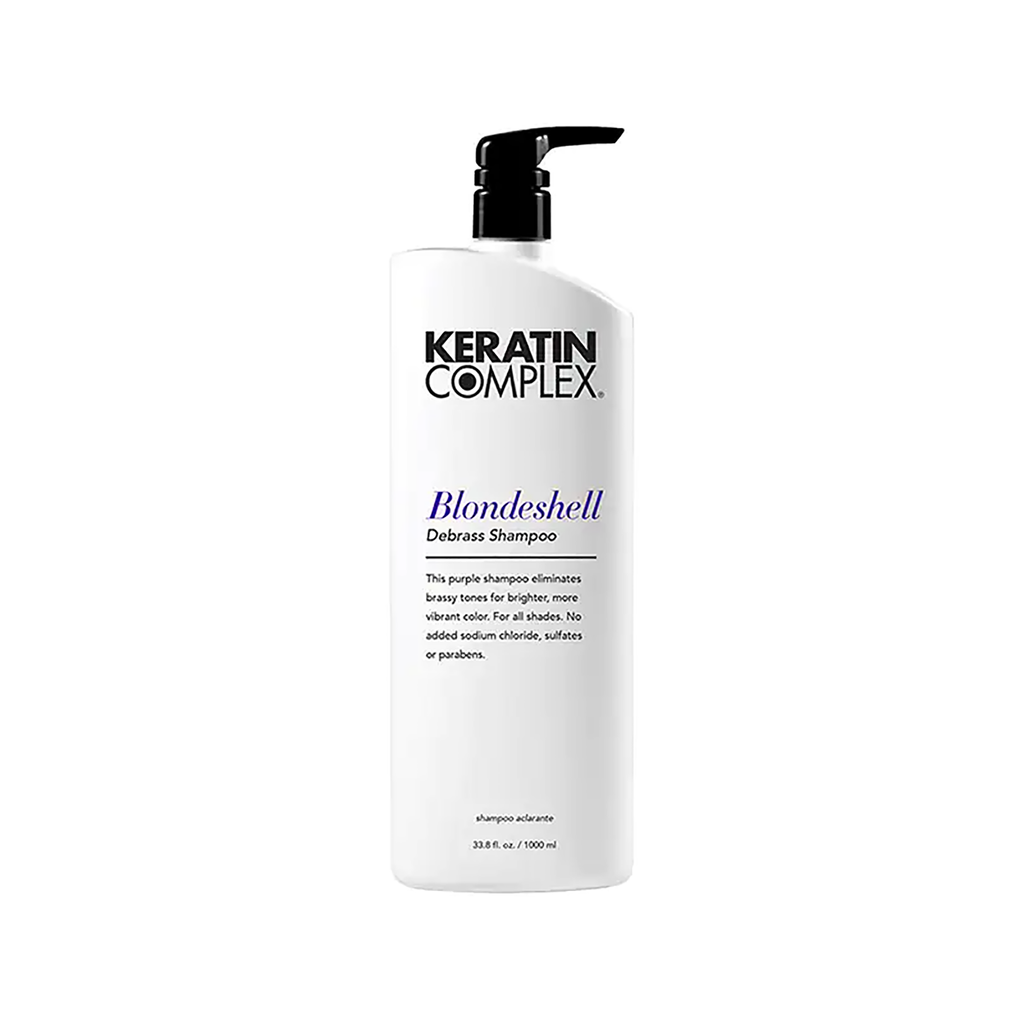 Keratin Complex Blondeshell Debrass & Brighten Shampoo / 32 OZ thumbnail 4