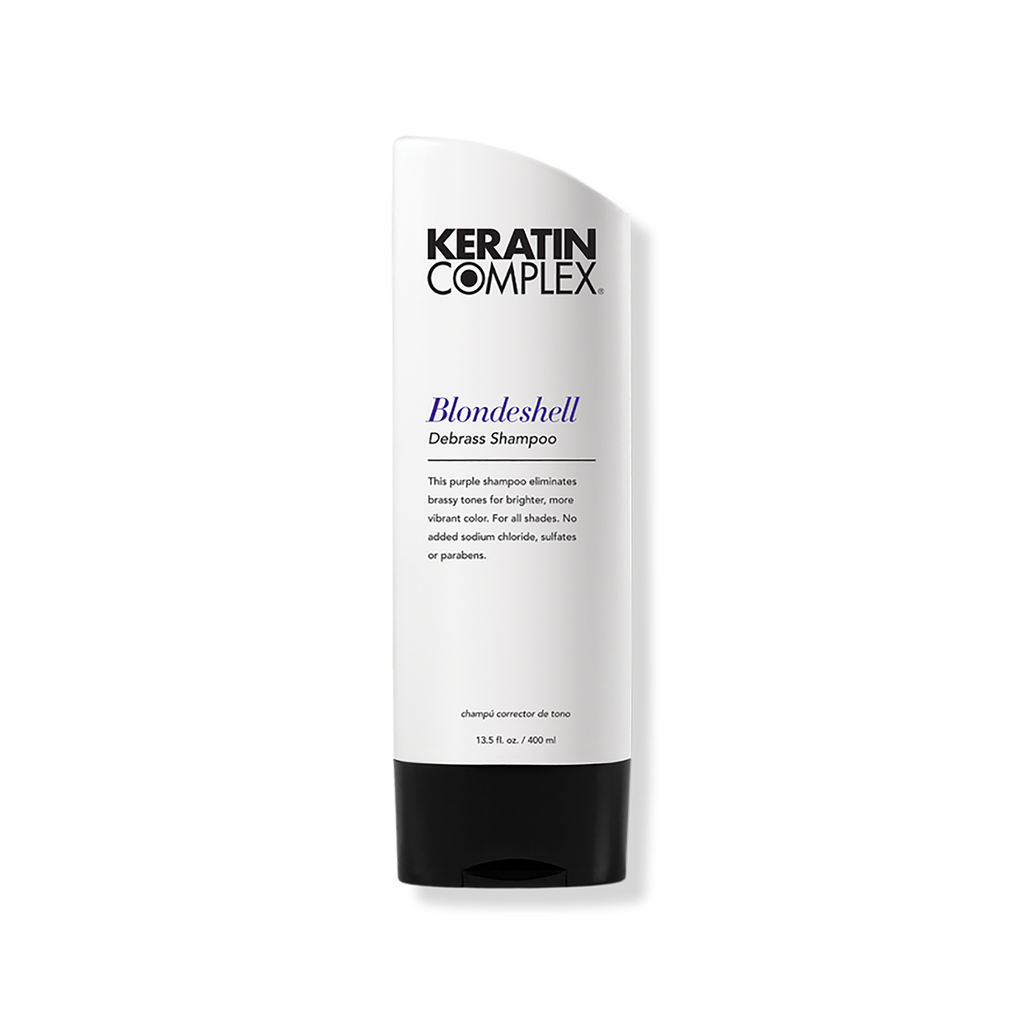 Keratin Complex Blondeshell Debrass & Brighten Shampoo / 13 oz thumbnail 1