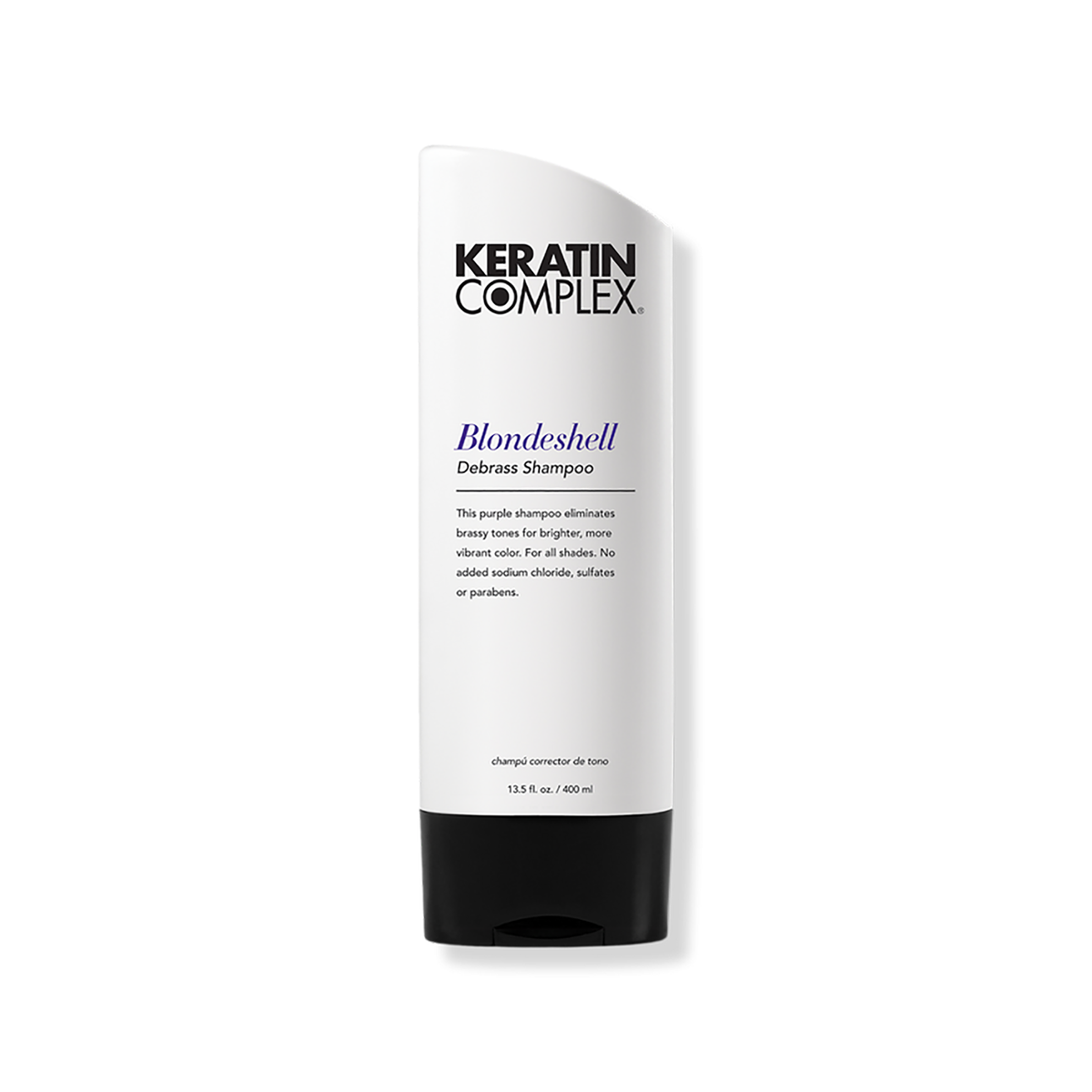 Keratin Complex Blondeshell Debrass & Brighten Shampoo / 13 oz