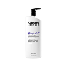 Keratin Complex Blondeshell Debrass & Brighten Shampoo / 32 OZ