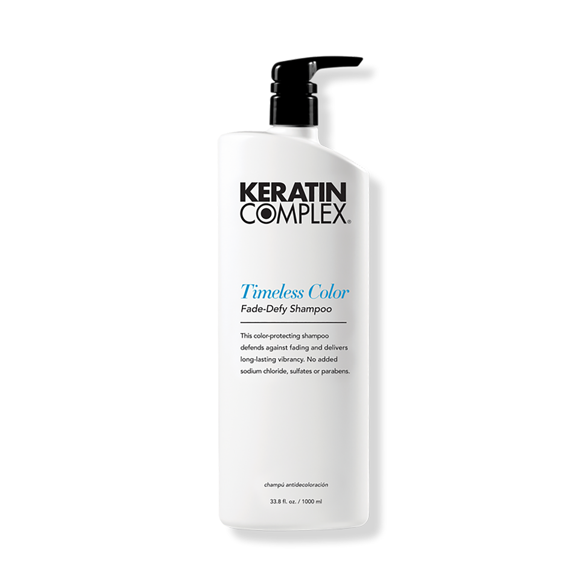 Keratin Complex Timeless Color FadeDefy Shampoo Beauty