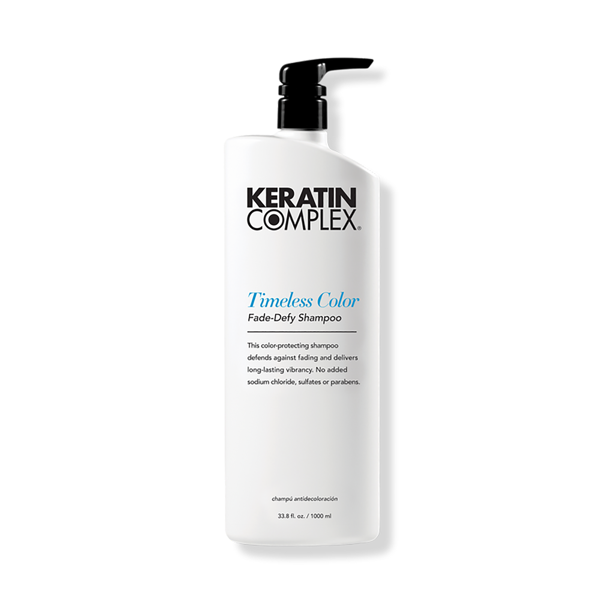 Keratin Complex Timeless Color Fade-Defy Shampoo - 33oz / 33.OZ