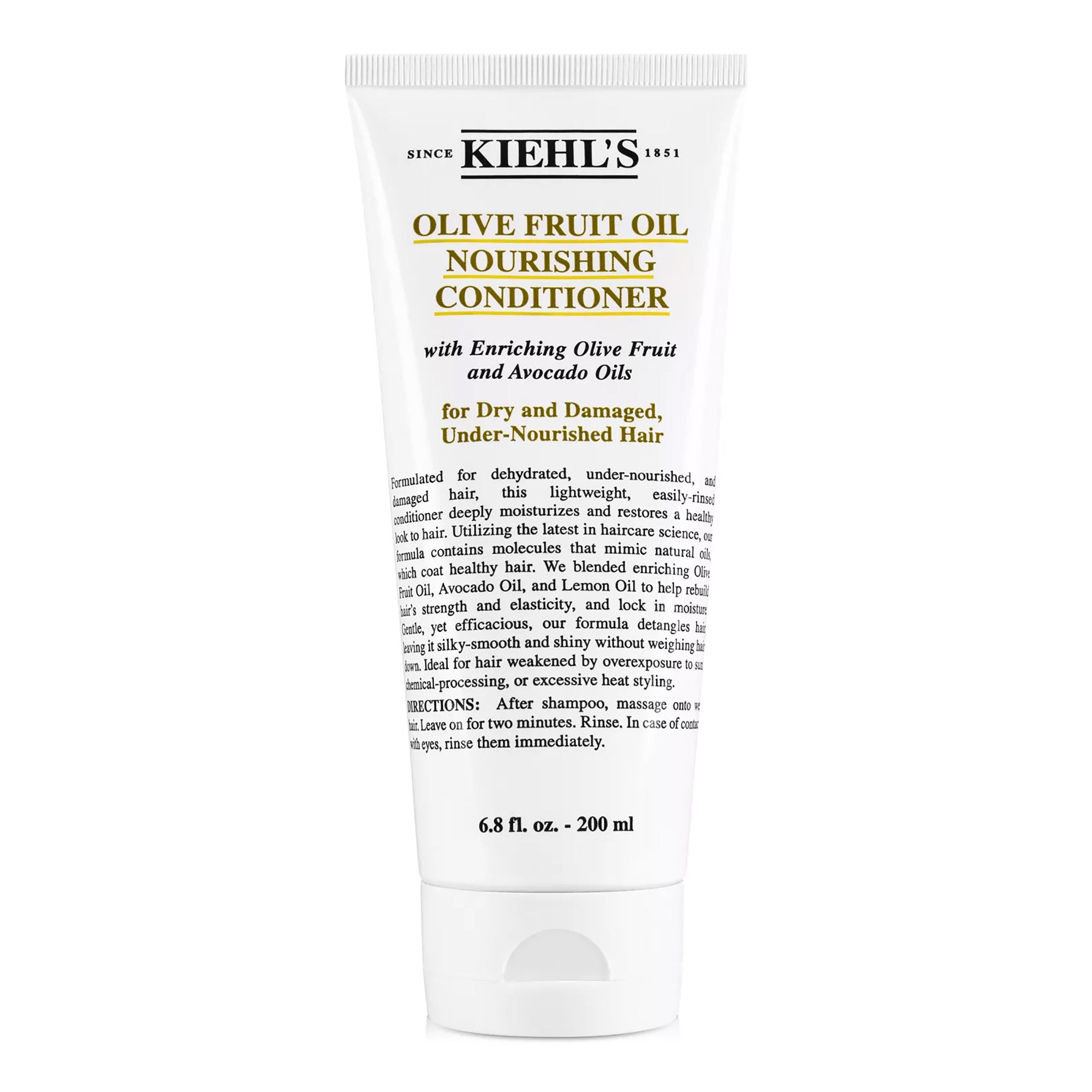 Kiehl's Olive Fruit Oil Nourishing Conditioner - 6.8oz / 6.8OZ