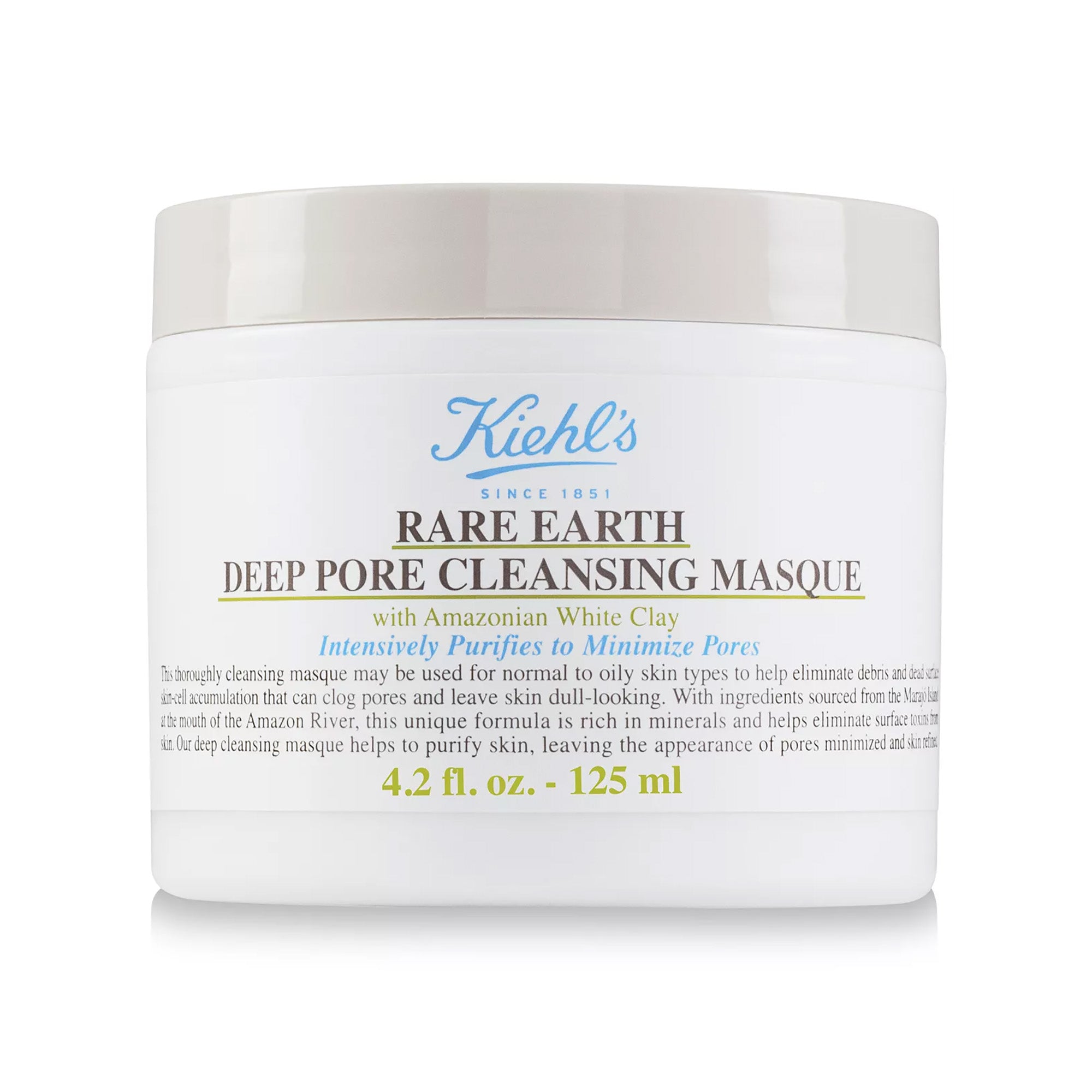 Kiehl's Rare Earth Deep Pore Cleansing Masque - 5 oz / 5OZ