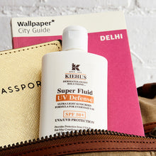 Kiehl's Super Fluid UV Defense Daily Facial Sunscreen SPF 50+ / 1.7OZ