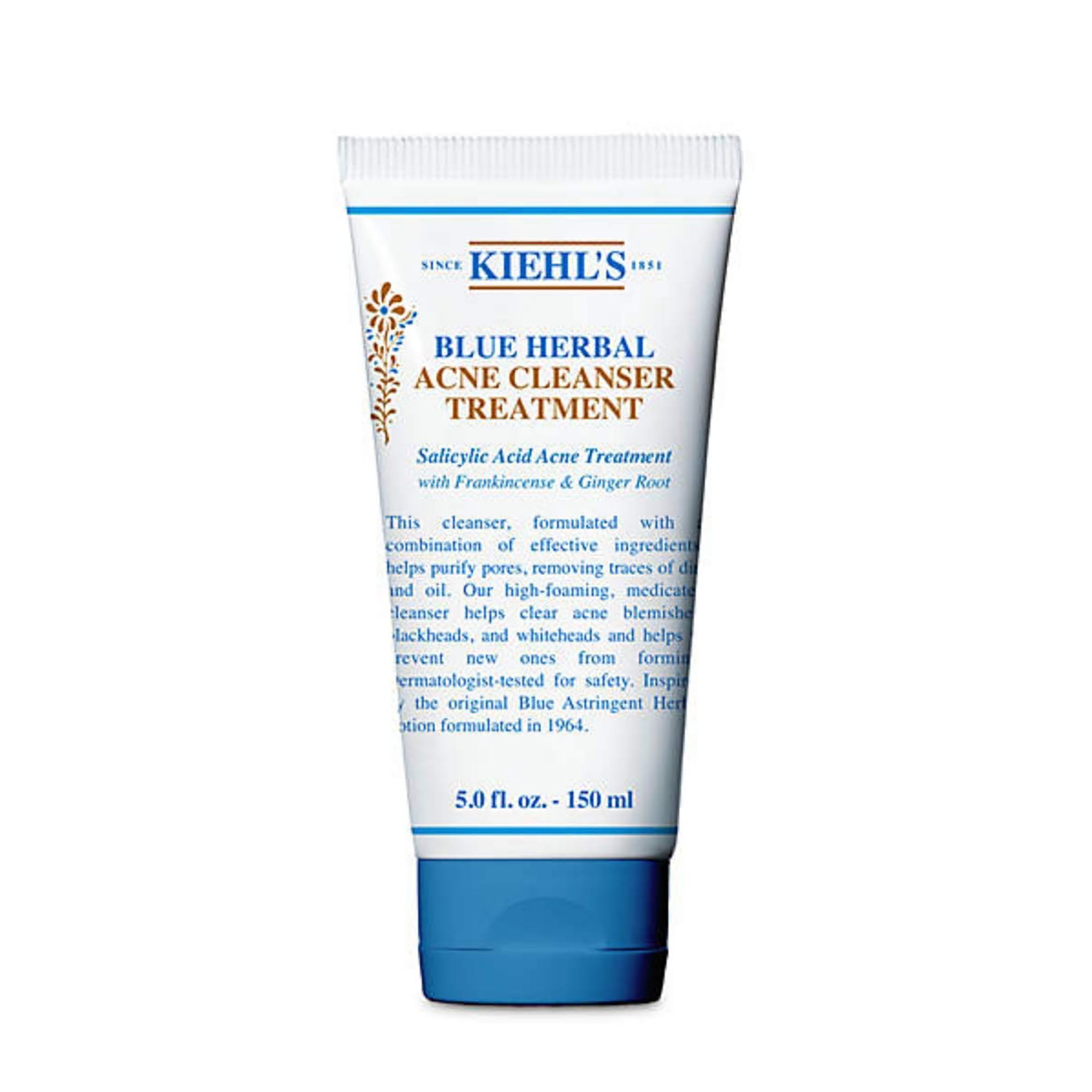 Kiehl's Blue Herbal Acne Cleanser / 5.OZ