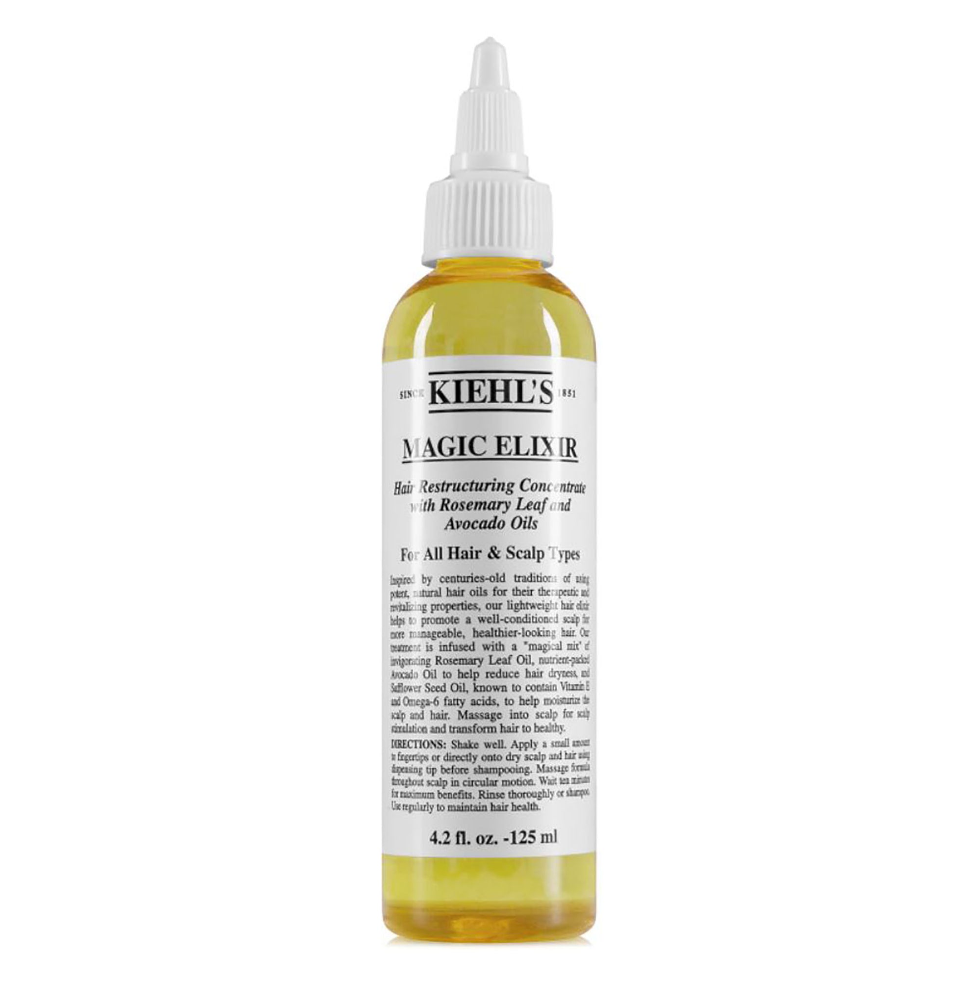 Kiehl's Magic Elixir Scalp and Hair Oil Treatment / 4OZ