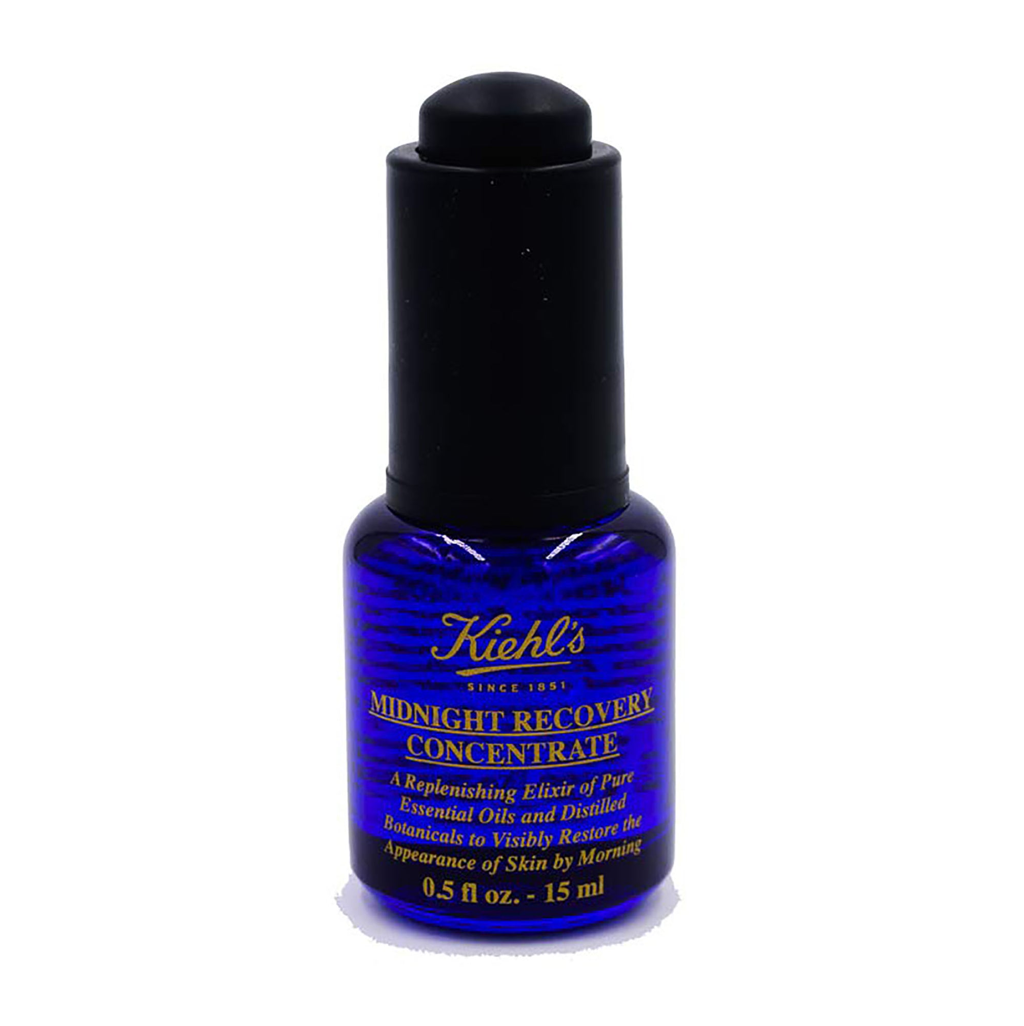 Kiehl's Midnight Recovery Concentrate Face Oil - 0.5oz / 15ML