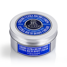 L'Occitane Shea Butter Ultra Rich Body Cream /  6.9OZ