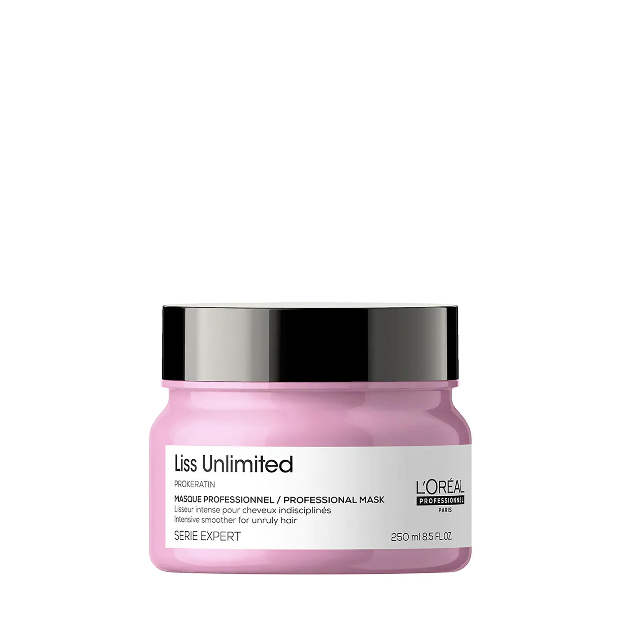 L'Oreal Serie Expert Liss Unlimited Mask - 8.4oz / 8.4OZ