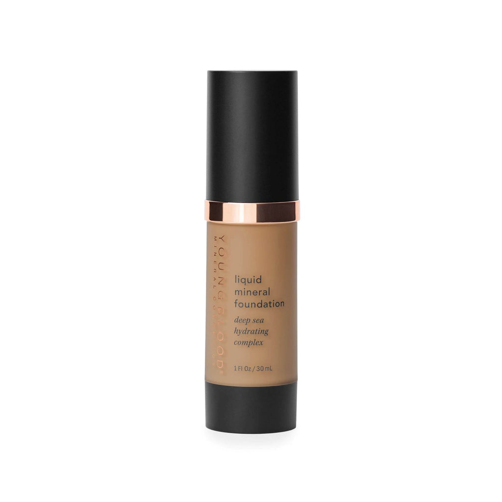 Youngblood Liquid Mineral Foundation with Deep Sea Hydrating Complex / CHESTNUT thumbnail 3