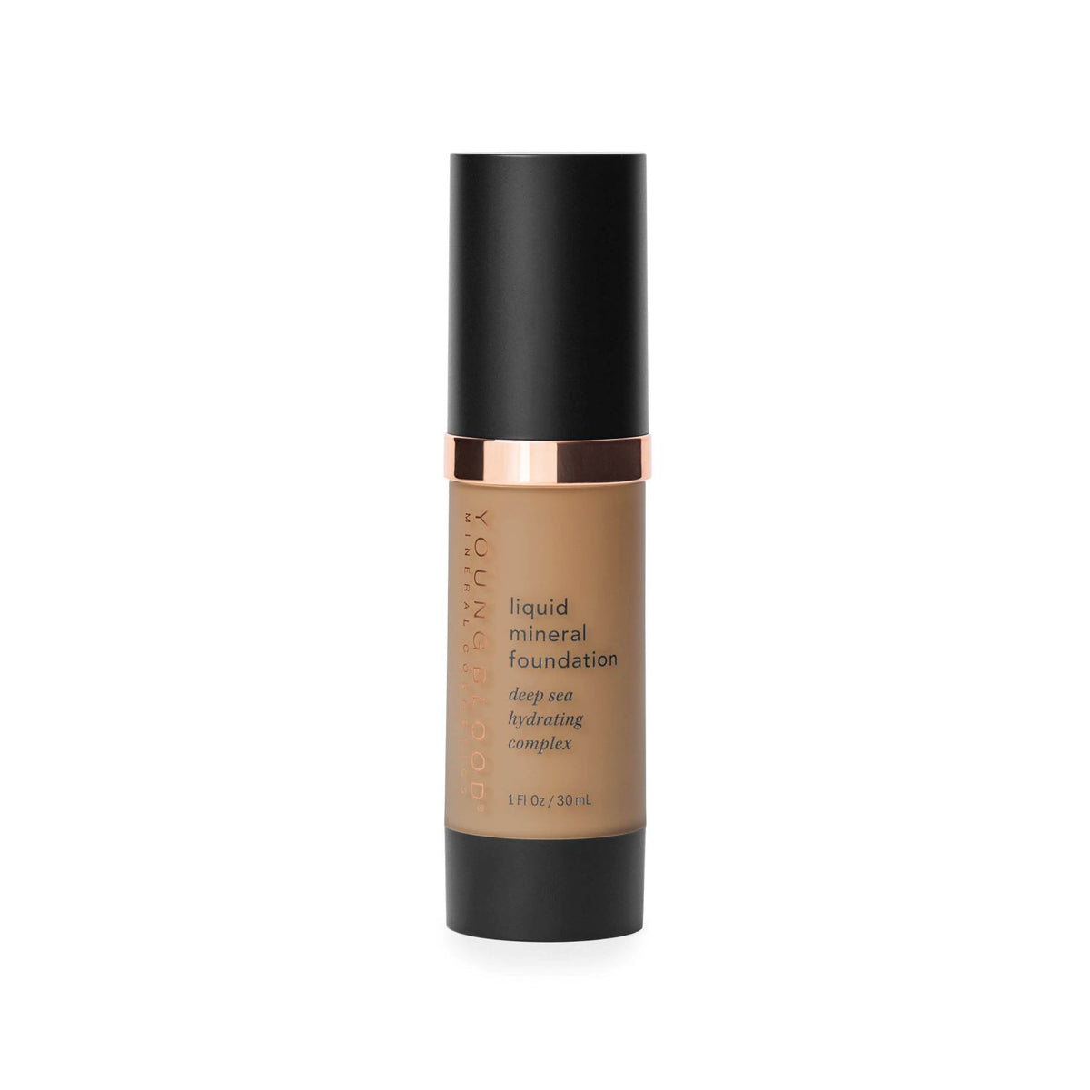 Youngblood Liquid Mineral Foundation with Deep Sea Hydrating Complex / CHESTNUT, image 23882520592534