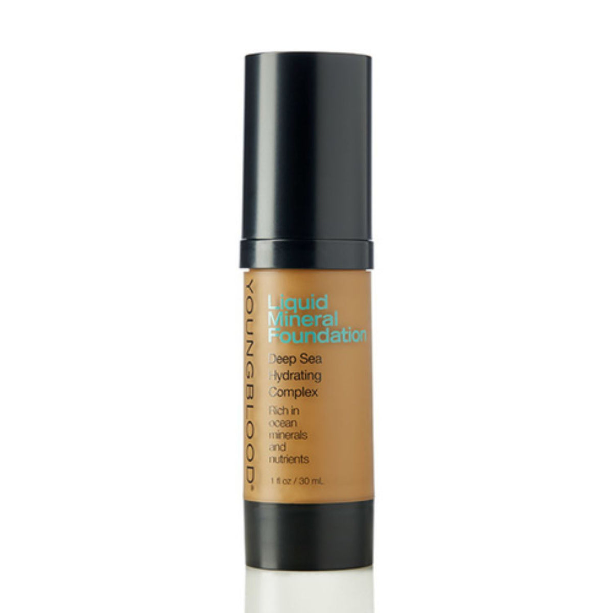 Youngblood Liquid Mineral Foundation with Deep Sea Hydrating Complex / COCOA, image 23882538057878