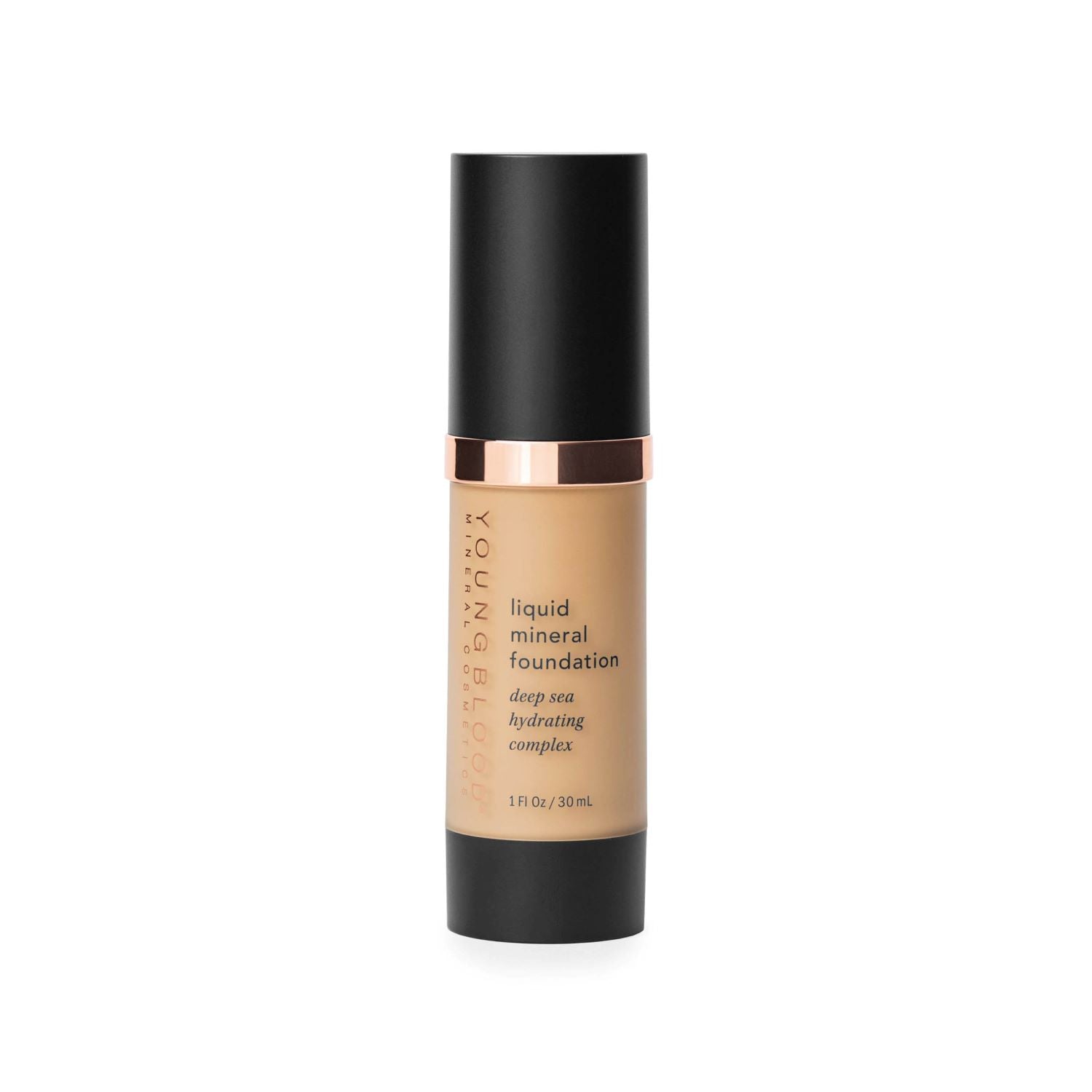 Youngblood Liquid Mineral Foundation with Deep Sea Hydrating Complex / DOE