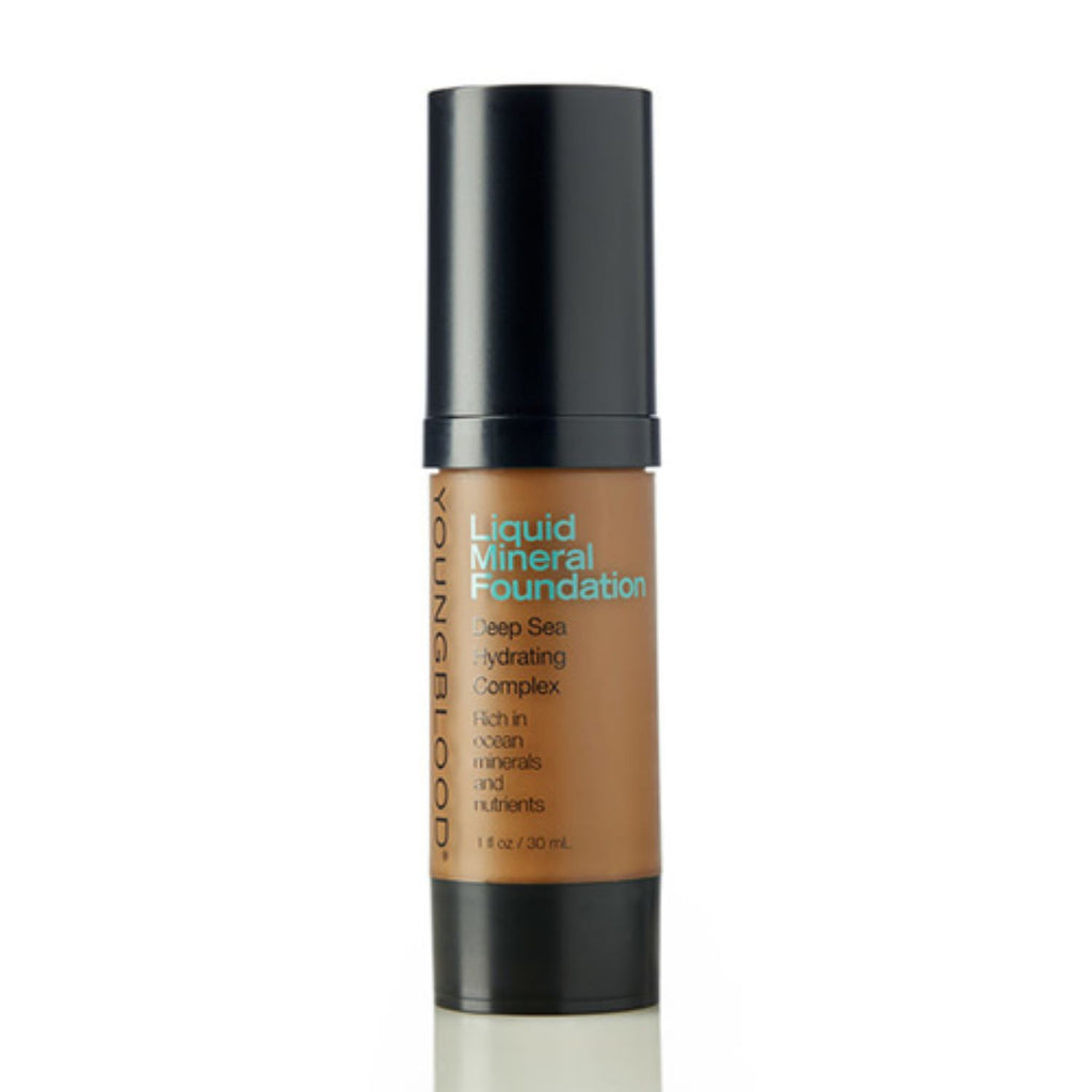 Youngblood Liquid Mineral Foundation with Deep Sea Hydrating Complex / ESPRESSO thumbnail 9