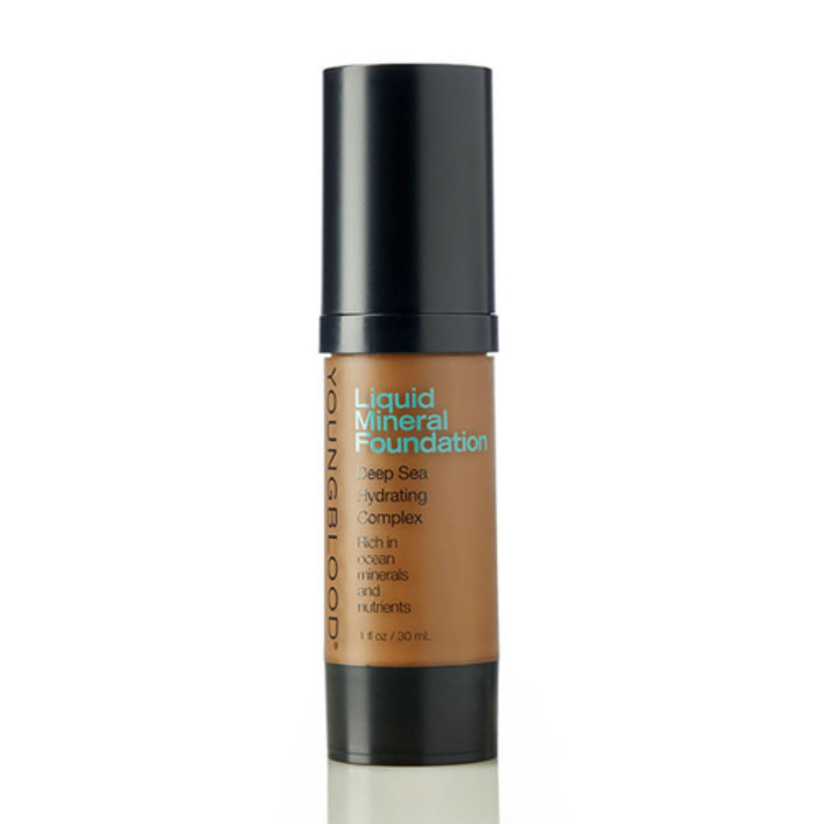 Youngblood Liquid Mineral Foundation with Deep Sea Hydrating Complex / ESPRESSO, image 23882558505110