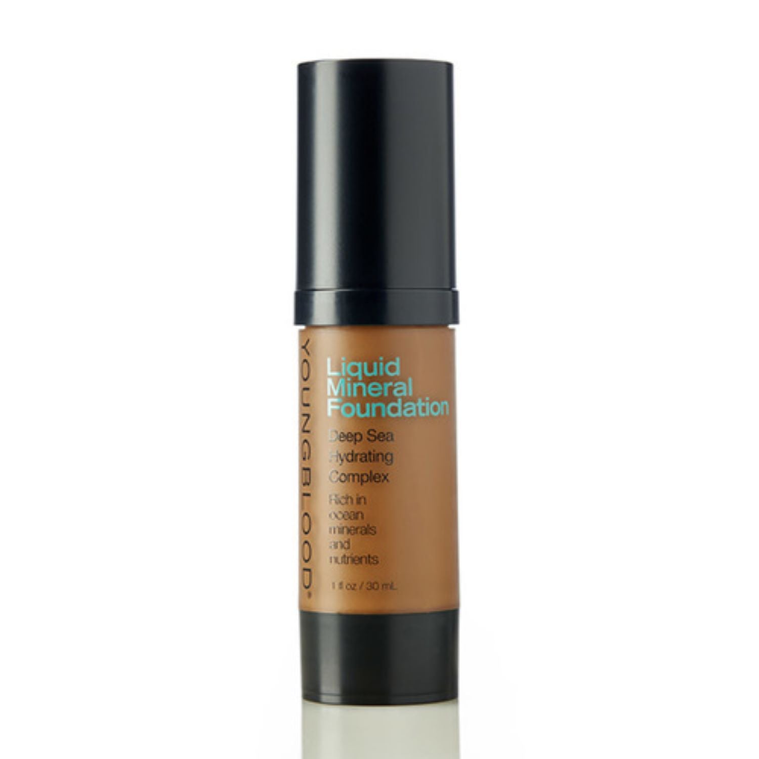 Youngblood Liquid Mineral Foundation with Deep Sea Hydrating Complex / ESPRESSO