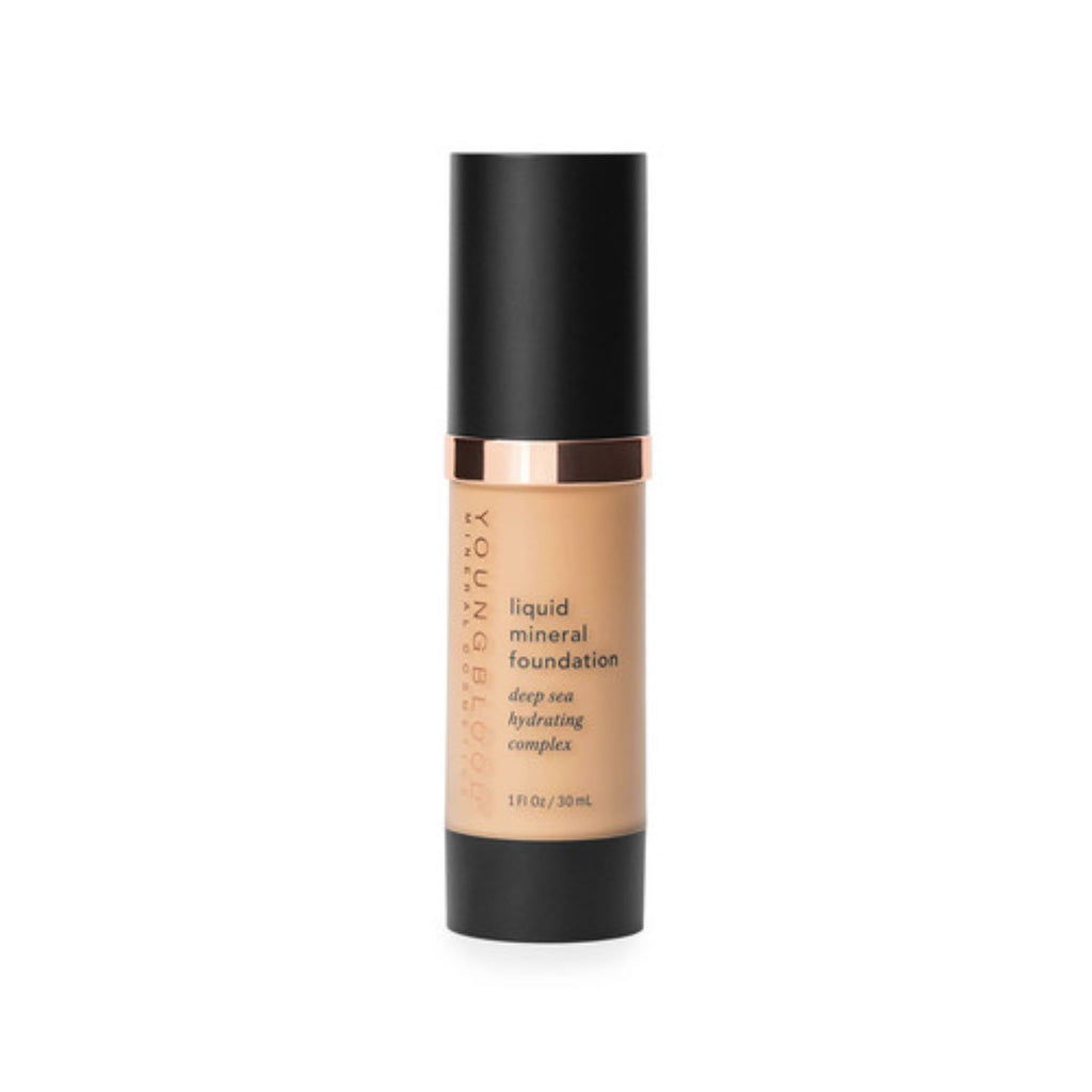 Youngblood Liquid Mineral Foundation with Deep Sea Hydrating Complex / GOLDEN TAN thumbnail 11