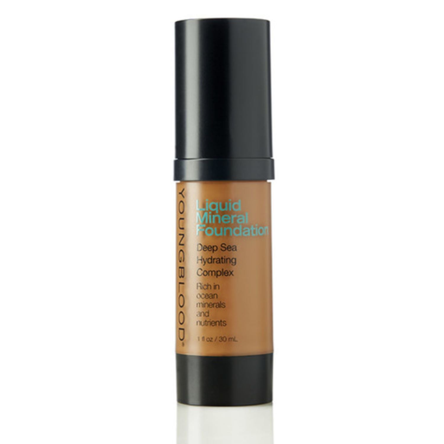 Youngblood Liquid Mineral Foundation with Deep Sea Hydrating Complex / MINK