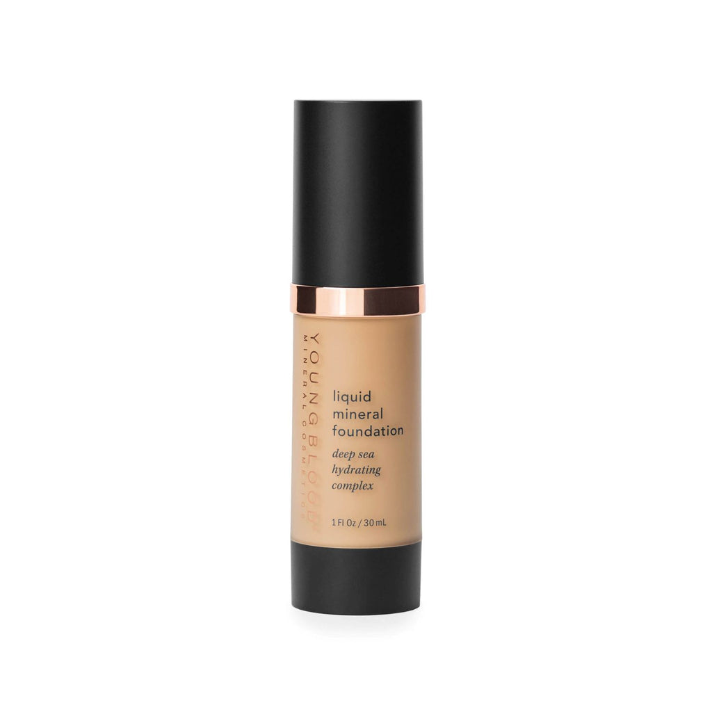 Youngblood Liquid Mineral Foundation with Deep Sea Hydrating Complex / NUTMEG thumbnail 29