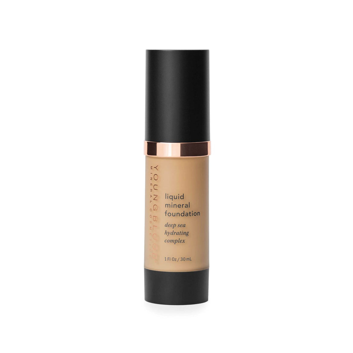 Youngblood Liquid Mineral Foundation with Deep Sea Hydrating Complex / SUNTAN, image 23882660610198