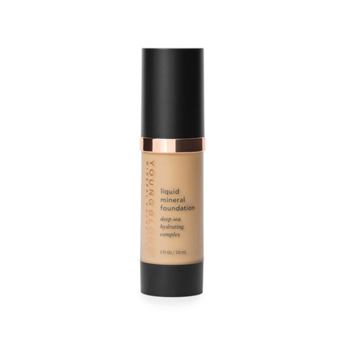 Youngblood Liquid Mineral Foundation with Deep Sea Hydrating Complex / TAHITIAN SUN, image 23882670997654