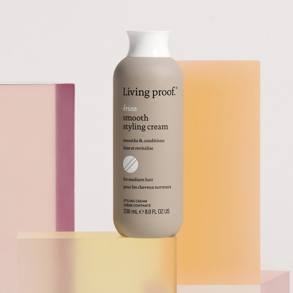 Living Proof Frizz Smooth Styling Cream / 8OZ thumbnail 7
